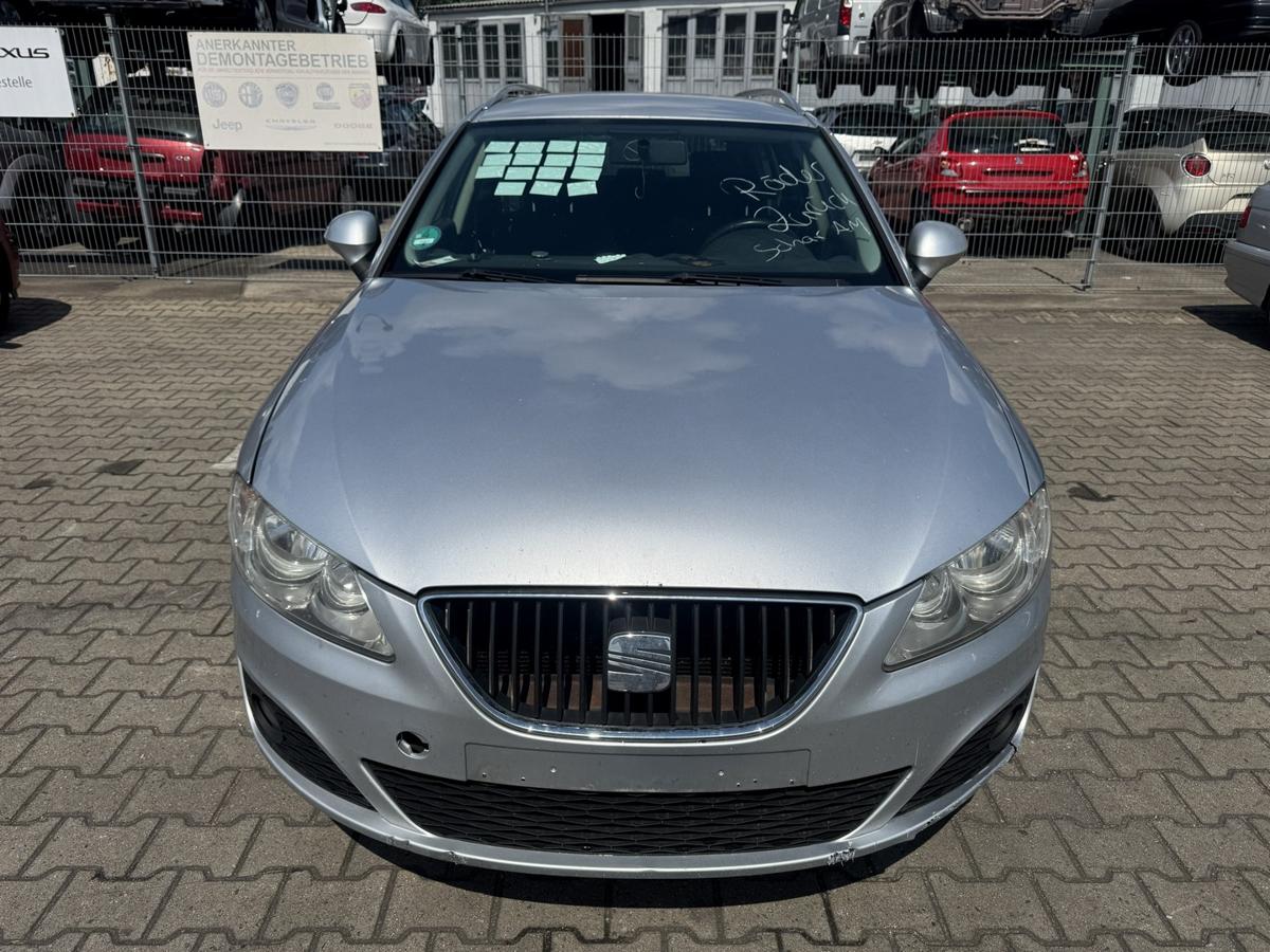 Seat Exeo original T&uuml;r hinten rechts LS7Y Lunasilber Kombi Rohbau Bj.2010